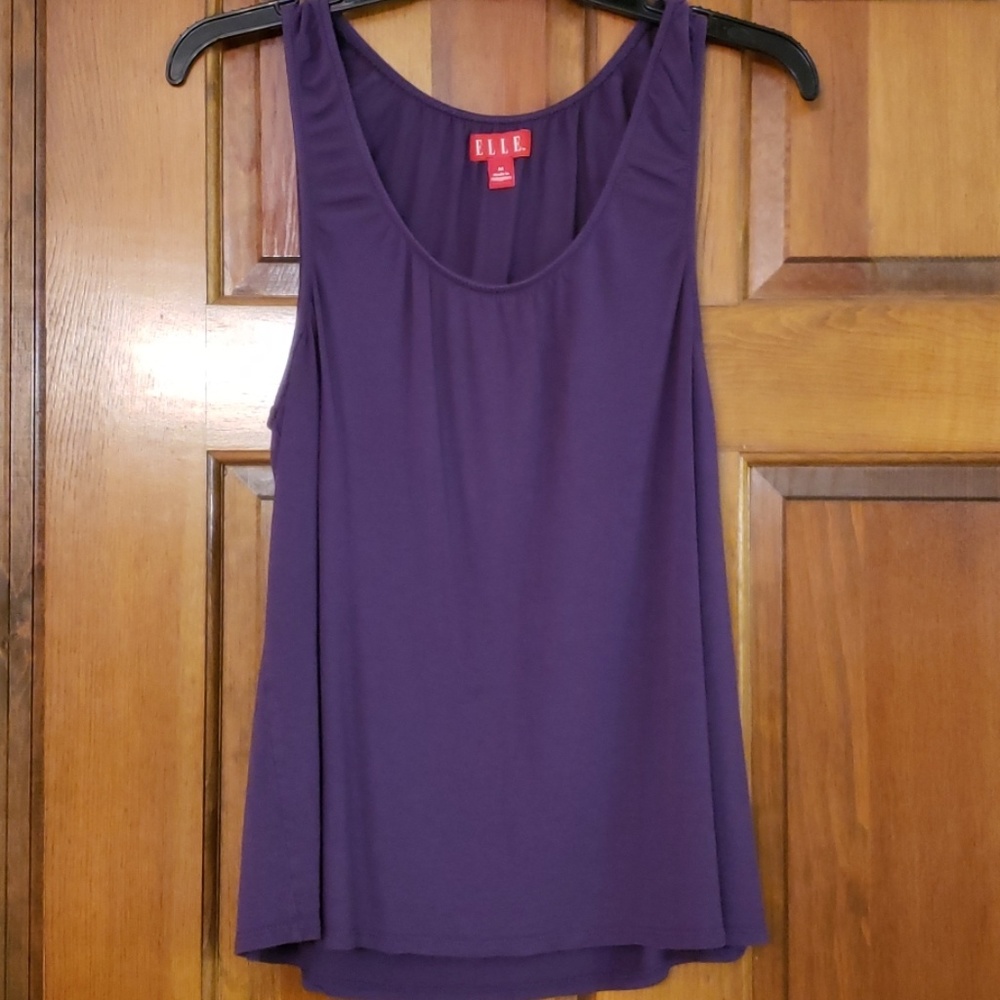 Elle Purple Tank